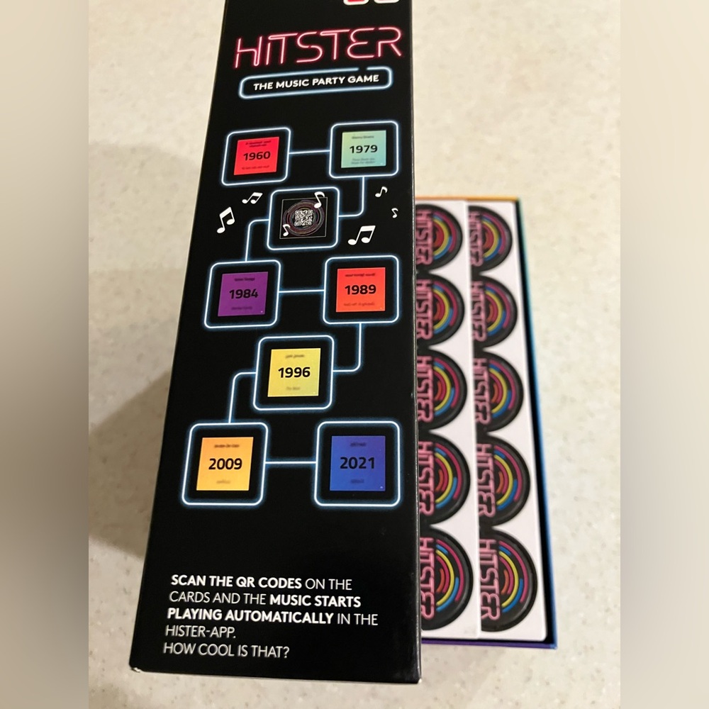 NEW in OPEN BOX Hitster The Music Party Game by Jumbo - Picture 7 of 7